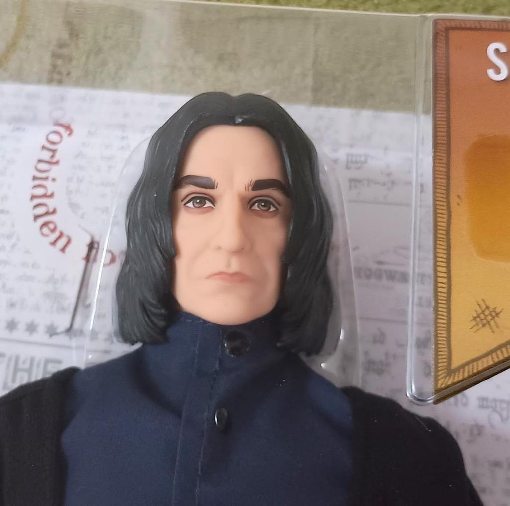 [USED] Severus Snape figure, working doll