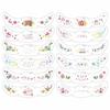 Long Lasting Easter Face Tattoo DIY Cheek Temporary Tattoo Face Freckle Stickers  Music Festival