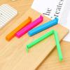 10 Pieces of Mixed Color Plastic Clips, Dust-proof Sealing, Suitable for Snacks, Potato Chips, Coffee, and Storage Bags