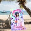 Customizable personalized beach towels Aphmau themed designs.Suitable for the beach, yoga, sports;ideal as beach accessories