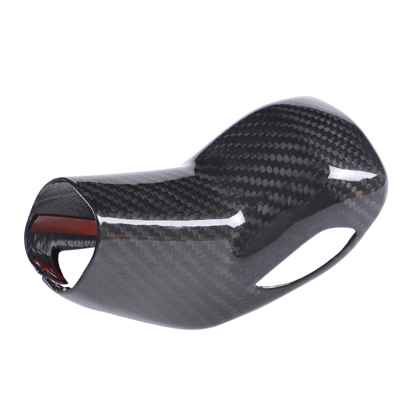 

For Cadillac CT5 2020-2026 For Buick GL8 2020-2026 Real Carbon Fiber Car Interior Gear Head Shift Knob Handle Cover Trim Sticker