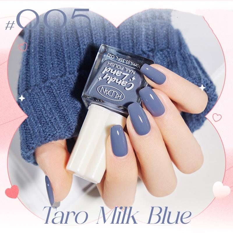 Water-based Nail Polish, No Baking, Long-lasting, Quick-drying, Nude Color, Fine Shiny Nail Polish, Nail Polish