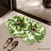 Luxury Diatomite Doormat Non-Slip Quick Dry Absorbent Floor Rug Easy Clean Mat for Bathroom Entryway Home Decor