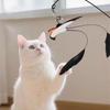Kattspöle Svala Design Berikande Aktiviteter Kattpinneleksak Med Bjällra För Inomhus Hem Vardagsrum Lägenhet Träning