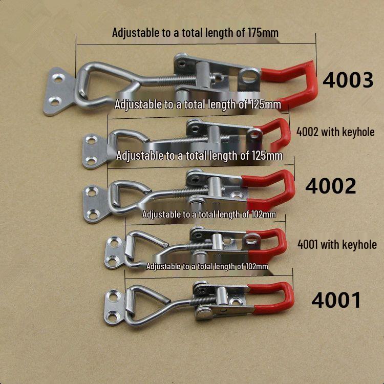 304 Stainless Steel Adjustable Toggle Latch Clamp