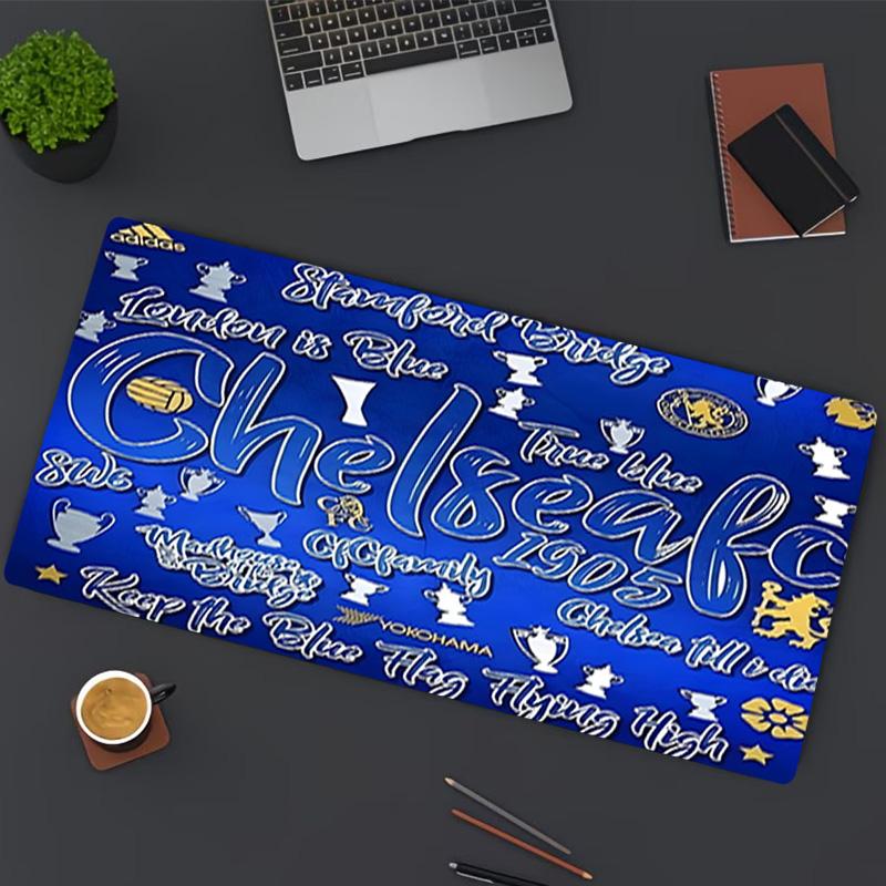 football club.C Print Mouse Pad, for Keyboard Pad Laptop PC Mat for Office Home Use, Desk Decor, Perfect Birthday Gift for Gamers
