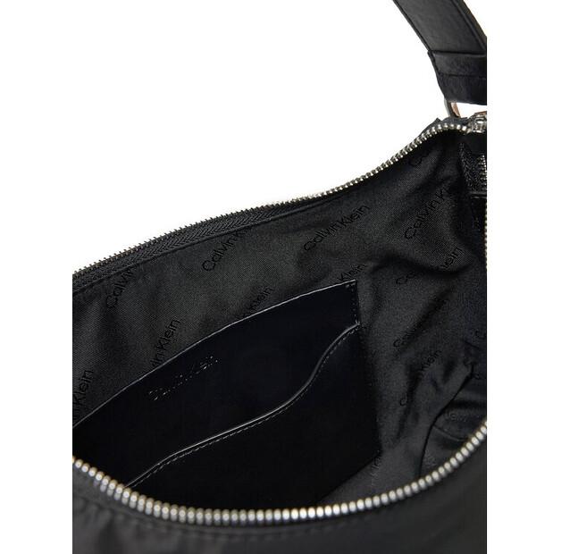 Bag Calvin Klein Calvin Klein Ck Sense Md Shoulder Bag_Nylon K60K612797 Black