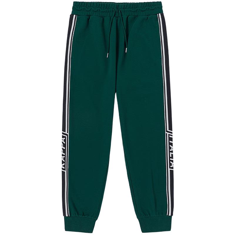 Kappa Men s Retro Knit Drawstring Track Pants L