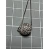 Used SWAROVSKI Necklace Pave Ball W2226-0623-4-4