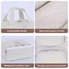 Travel Friendly Makeup Storage Bag With Multiple Compartments Waterproof Materials Cosmetic Organizers for Women