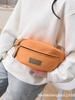 2025 Trendy Versatile Lightweight Crossbody Bag - Large Capacity, Breathable, One-Shoulder Sport Chest and Waist Bag for Couples