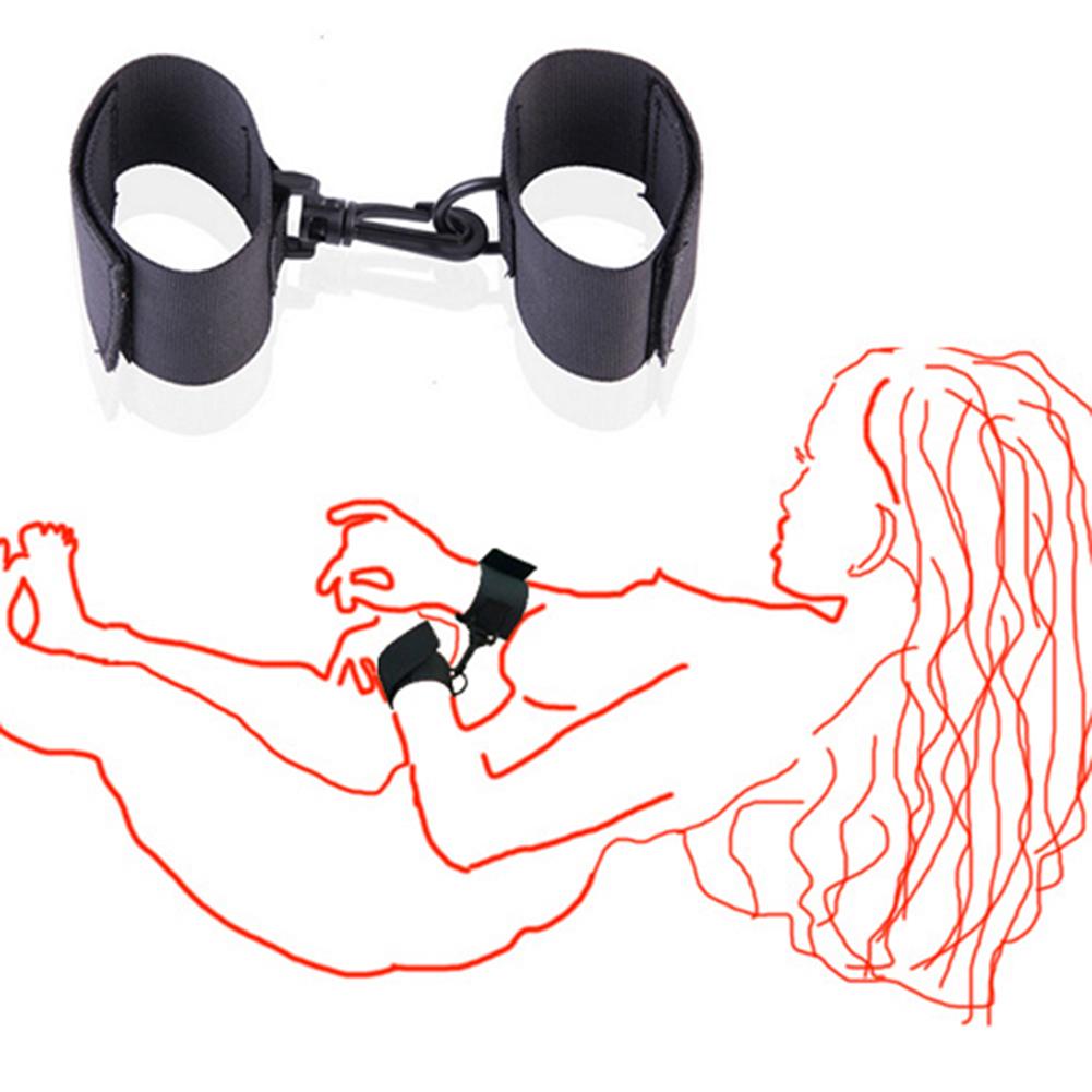 Cătușe de modă Încheietură gleznă Manșete Reținere Adult Sex SM Cuplu Joc Jucărie