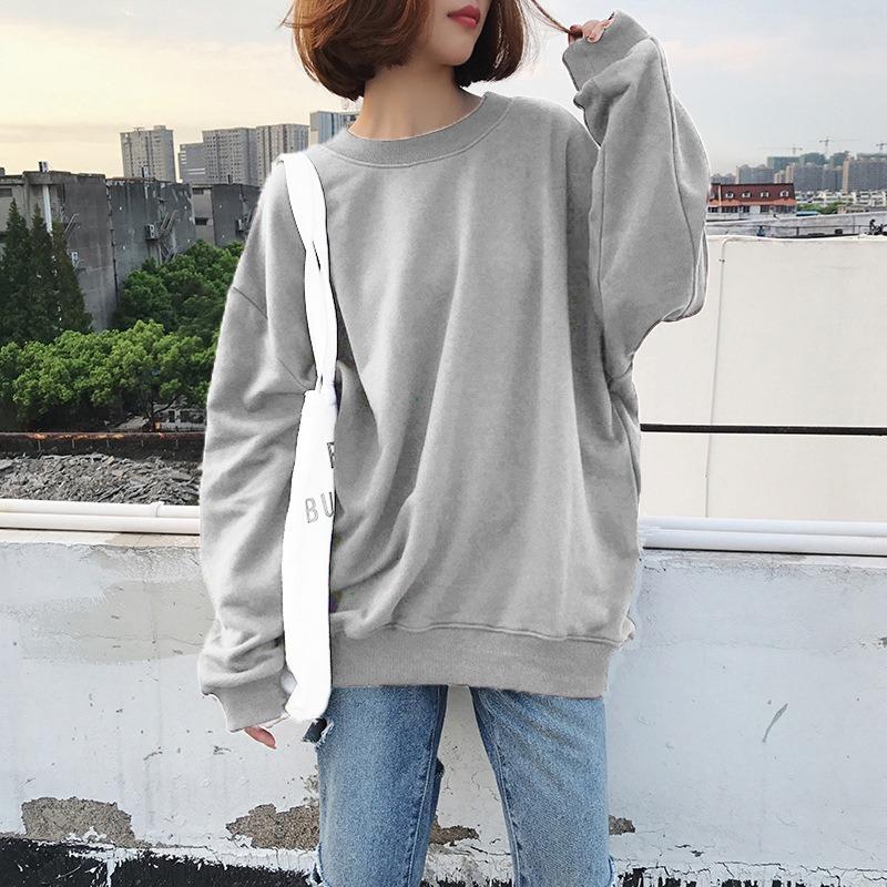 Cotton Lazy Sweater Women's Thin Loose Trend Student Girlfriend Top