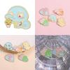 Inspired Unique Anime Animal Brooch With Eyecatching Letter Elements In Finish Glossy