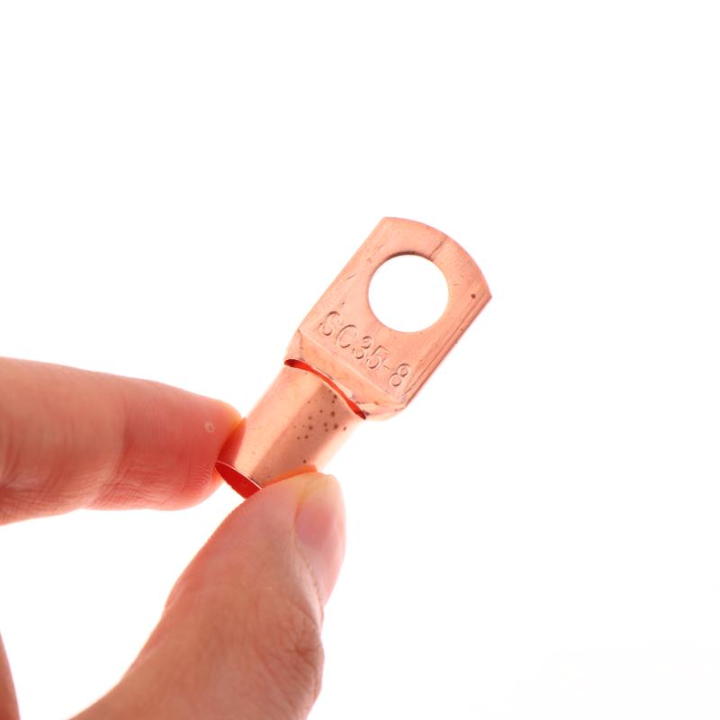 60/100/130Pcs Awg 4 6 8 10 12 Ring Lug Kit With Shrink Tubing 50 Battery Cable Lugs With Shrink Copper Terminal Connectors