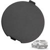 Rear Bumper Tow Hook Eye Cap Cover Compatible for Mazda 2020-2023 CX-30 CX30 Black Textured,Tow Eye Cap Replaces DGH9-50-EL1 DHB450EK1
