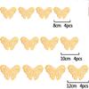 3D Butterfly Wall Stickers 12 Pieces Home Decor DIY Decals for Kids Room Nursery Bedroom Living Room Party Wedding Fridge