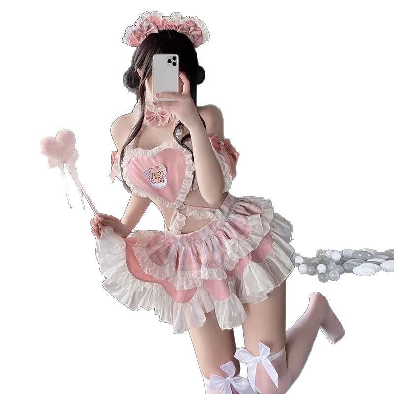 Sexy lingerie Lolita headband maid uniform, versatile hair accessories maid free flirting outfit