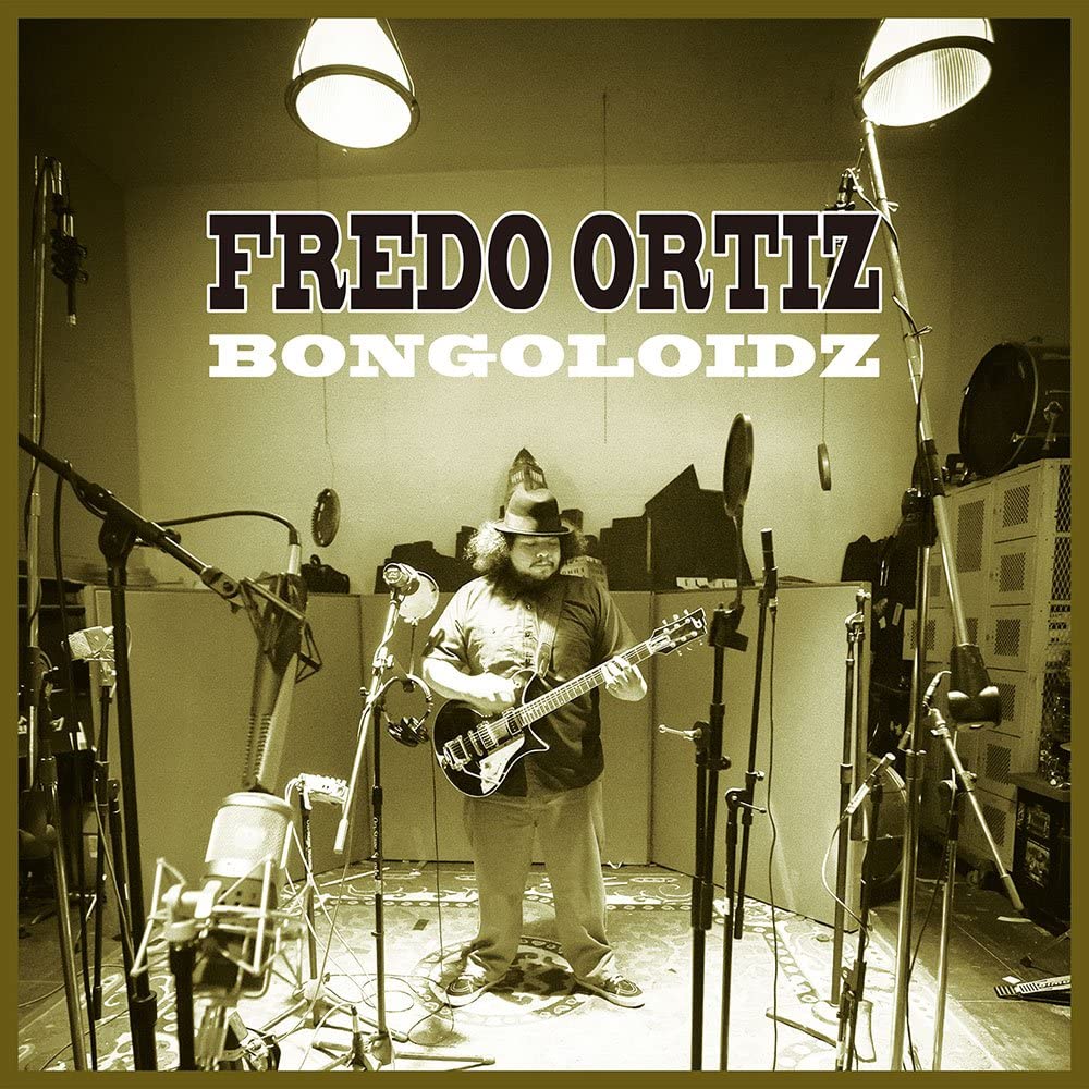 

CD FREDO ORTIZ - BONGOLOIDZ DDCB12536 Japan Rock Used