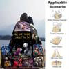 1pc. Nightmare Before Christmas Jack & Sally Romantic Scene Blanket, Perfect for Home Decor, Gift Idea, Seasonal Decoration, Cozy Throw Blan