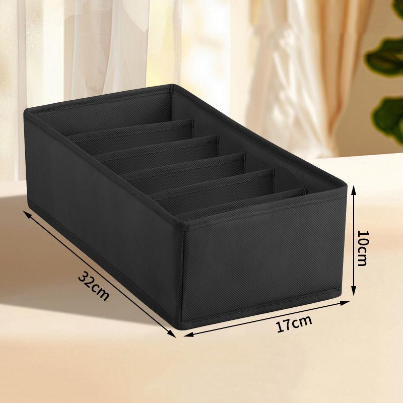 Underwear Organizers Of Cabinets And Drawers Wardrobe Clothes Bra Organizer For Underwear Socks Pants Home Foldable Storage Box