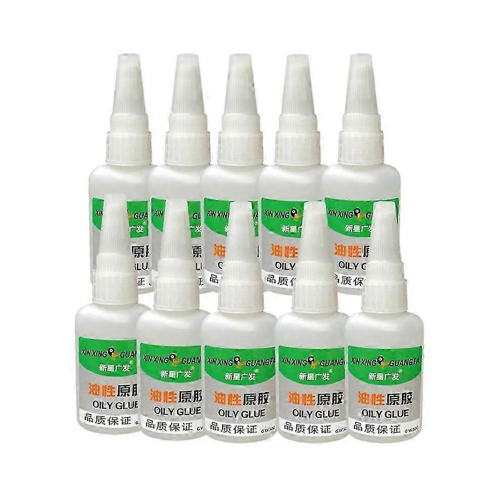 10x Super Glue Welding High Strength Oily Glue Universal Super Adhesive Glue Strong Glue Plastic Wood Ceramics Metal Soldering Agent