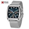 Ofns Classic Six-Hand Chronograph Men's Sports Watch, 30M Waterproof Quartz