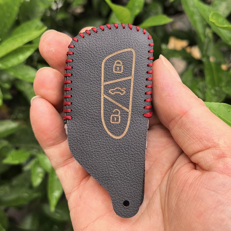

For Vw Golf 8 Gti Id 4 For Seat Leon Mk4 Cupra Formentor For Skoda Octavia A8 Mk4 Mk8 Silicone Key Case Remote Car Key Cover