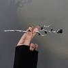 New Chinese Style Chopstick Hairpins Women Headdress Accessories Vintage Rose Hair Sticks Hairwear