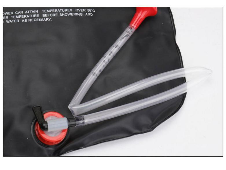 20L Folding Shower Bag for Camping and Outdoor Toiletries