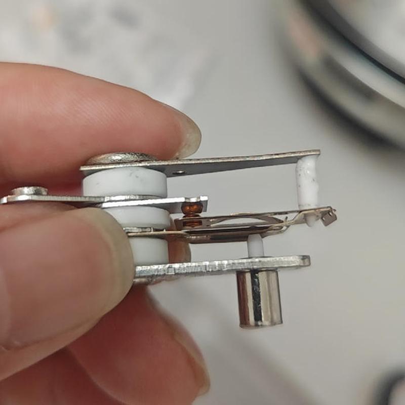 Adjustable Temperature Switch Bimetallic Heating Thermostat Temperature Control Switch Accessories Electrical Switch Accessories