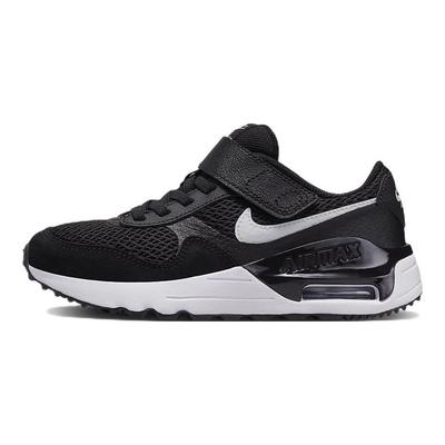 נעלי סניקרס לילדים Air Max SYSTM PS שחור אפור זאב לבן DQ0285-001