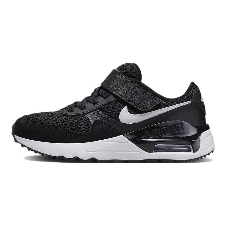 Nike Air Max SYSTM PS Čierna Vlčia Sivá Detské Tenisky Biela DQ0285-001