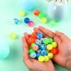 Sumind 500 Pcs Small Bouncy Balls in Bulk Rubber High Bouncing Balls Mini Bouncy for Birthday Party Favors Gift Game Prizes Vending Machines Fillers