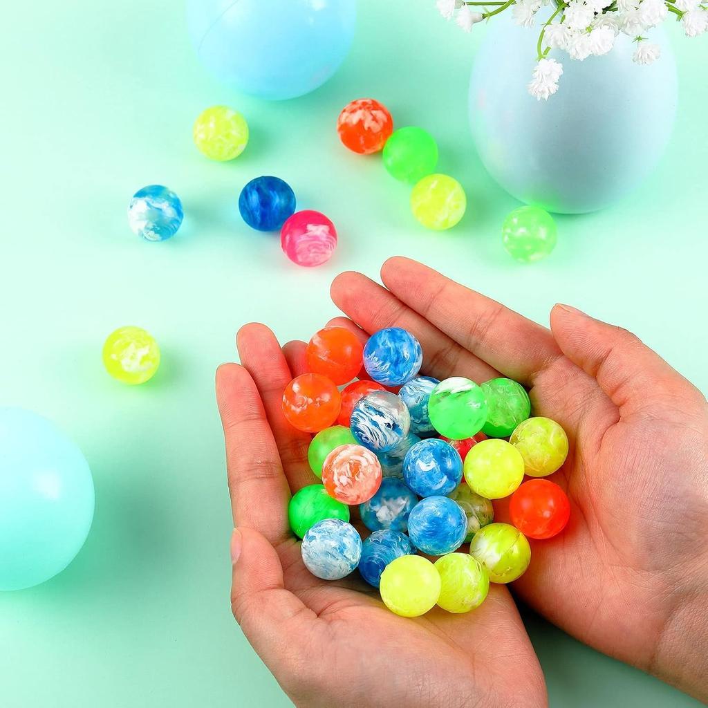 Sumind 500 Pcs Small Bouncy Balls in Bulk Rubber High Bouncing Balls Mini Bouncy for Birthday Party Favors Gift Game Prizes Vending Machines Fillers