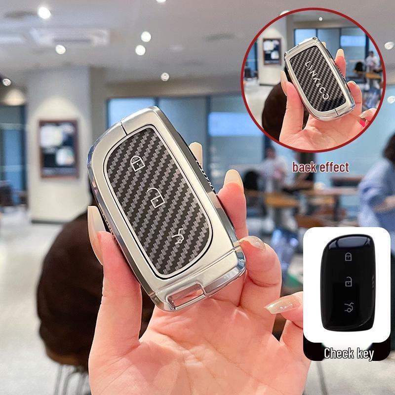 Lynk & Co Z20 Z10 Key Case - 900 Model 2025 High-End Metal Shell