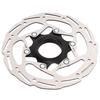 Bicycle Center Lock Disc Brake Rotor Steel With Center Lock Cover for Road Mountain Bike 140mm