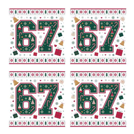 

4 аркуші 67 термоналіпок Смішний мем Шість Сім Термоналіпки Барвисті термонаклейки для футболок, полотняних сумок, тканини, DIY проєктів E