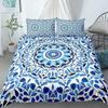 Mandala Tie Dye Paisley Comfortable Duvet Quilt Cover Pillowcase Bedding Set Children Bedroom Decoration Home Textile