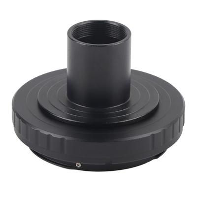 Metal Adapter Ring 23.2mm T Mount Microscope Eyepiece for SLR Camera