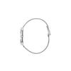 Calvin Klein Minimalistische Serie Uhr Quarzwerk Edelstahlarmband Silbernes Zifferblatt Herrenuhren K3M21126