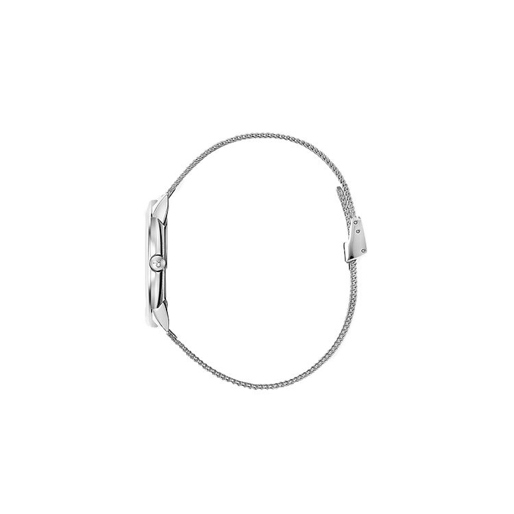 Calvin Klein Minimalistische Serie Uhr Quarzwerk Edelstahlarmband Silbernes Zifferblatt Herrenuhren K3M21126