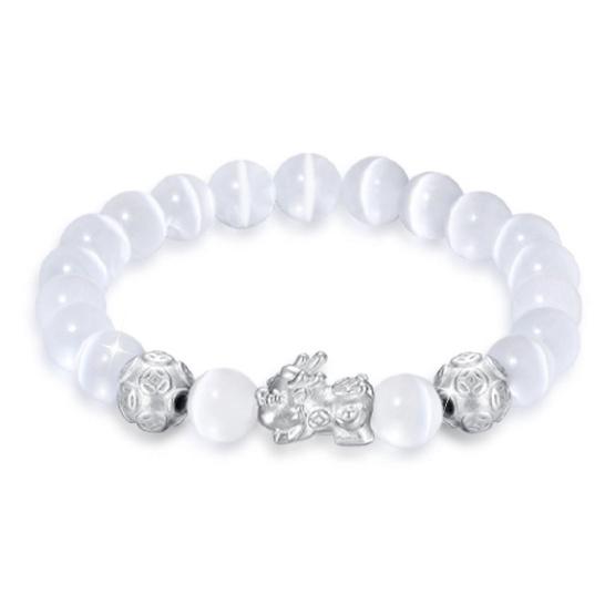 Descendants of the Dragon Bracelet999Silver Pixiu for Couples, Men s Model, Dragon Zodiac, New Gift Descendants of the Dragon