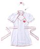 Clearstone GLOWHOLIC Cosplay Zip Up Nurse S White Women's