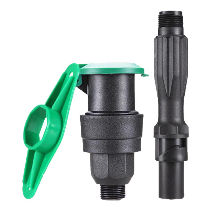 CreClean Quick-Connect Irrigation Valve System
