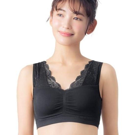 Wing Wacoal Non-Wire Bra Prevents Side Spillage Bust Night Up Room KB3510 KB3511