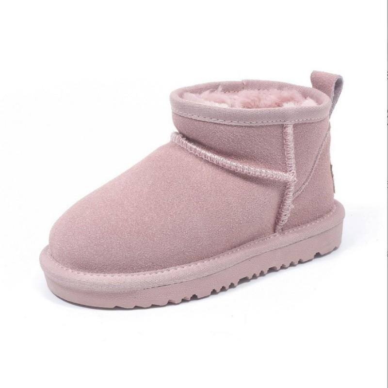 

Baby Cotton Winter Boots Season New With Plush Thickened Design For Boys And Girls Anti Slip Soft Soled Baby Snow Boots 36