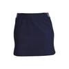 Solid Color Elastic High Waist Pocket Skirt Shorts Women Bottoms Blue 1362771-410