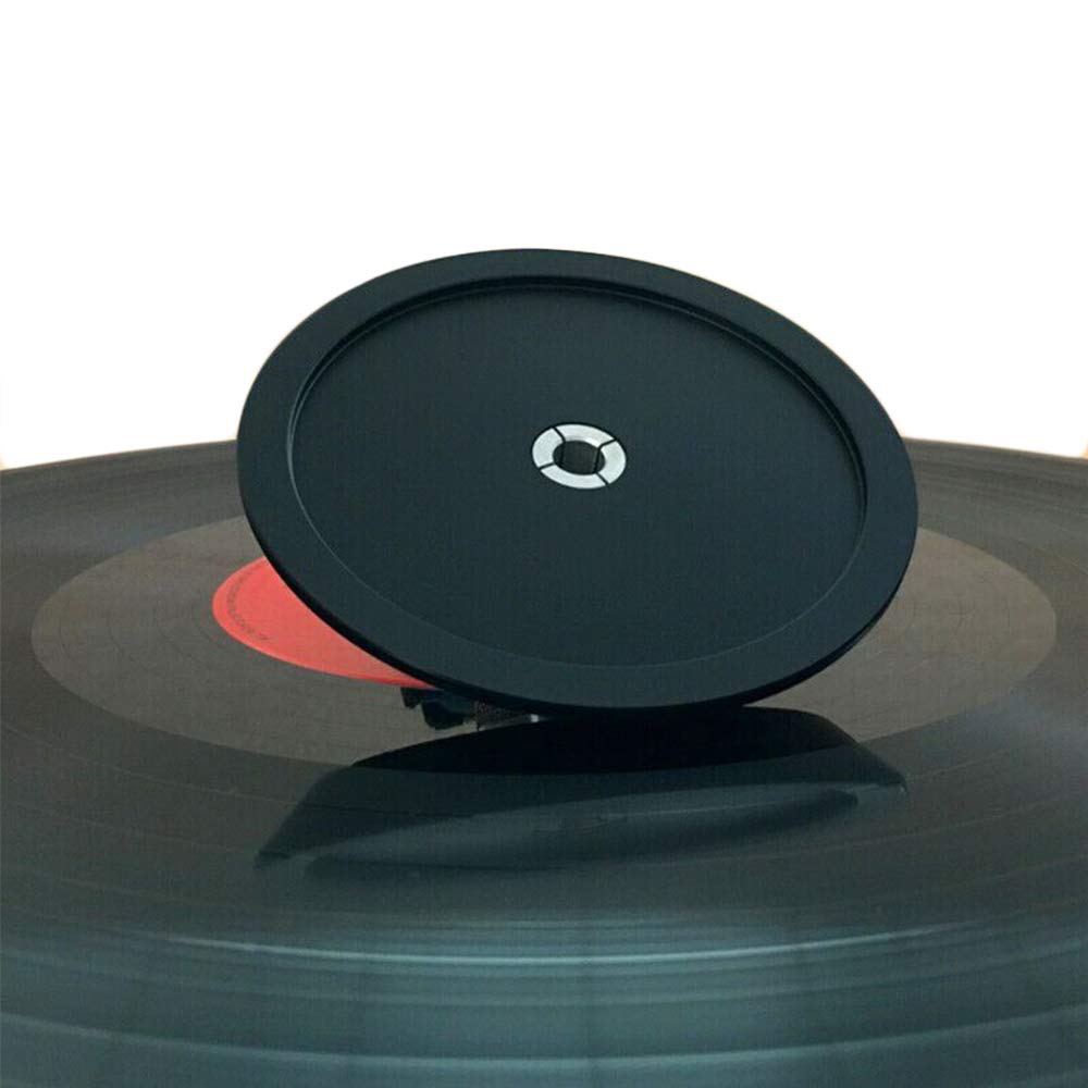 MayRecords Polyolefin Record Clamp Turntable Vinyl Clamp Vibration Damper for Record 75g Stabilizer, Players,