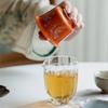 Pure Handwriting Ceramic Tea Tureen Teacup Small Capacity Handmade Porcelain Gaiwan Tea Bowl Beauty Tea Infuser Chinese Teaware
